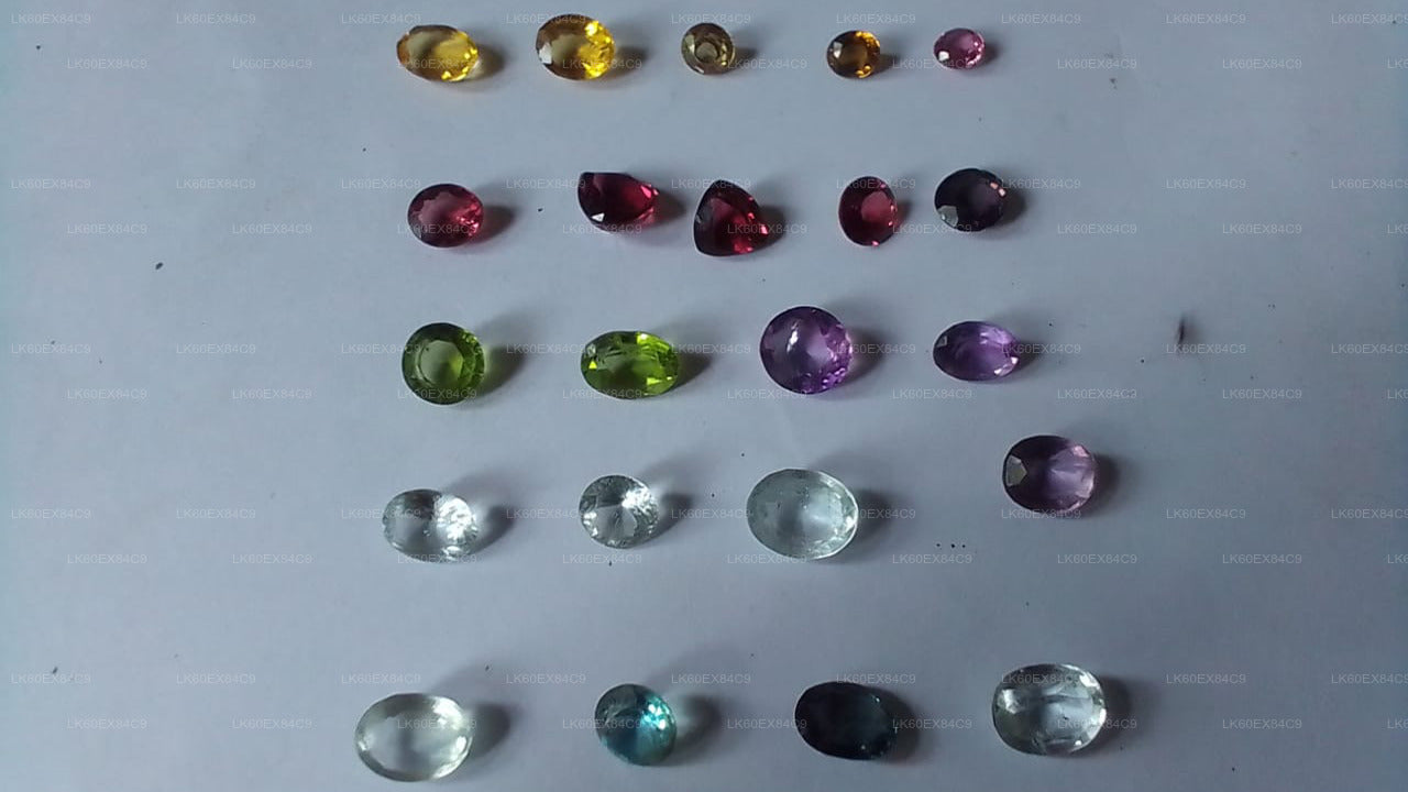 गैले से पारंपरिक रत्न और आभूषण कार्यशाला