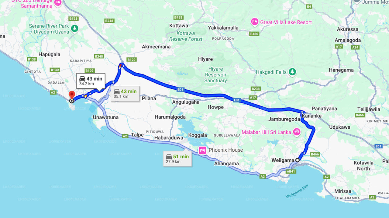 वेलिगामा से रत्न और आभूषण कार्यशाला