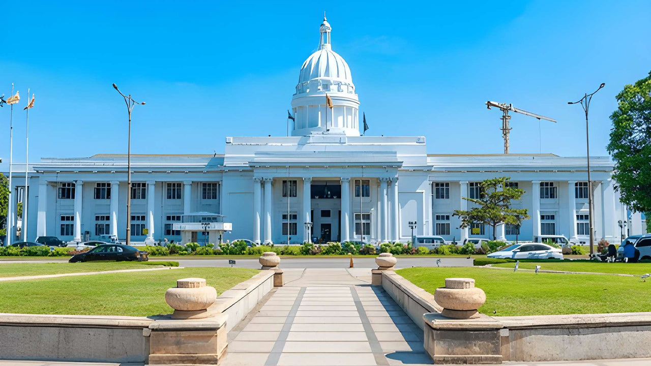 अहुंगल्ला से कोलंबो शहर का दौरा