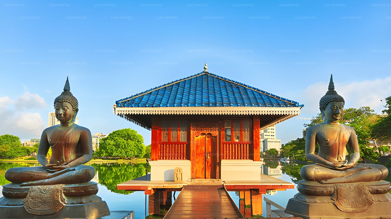 अहुंगल्ला से कोलंबो शहर का दौरा