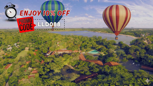 हबराना से हॉट एयर बैलूनिंग