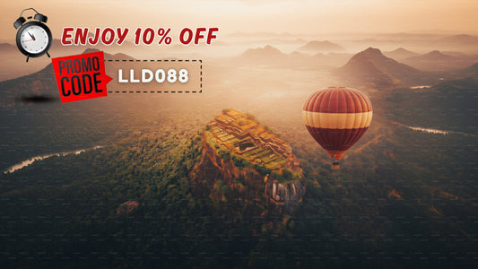 Vol en montgolfière depuis Sigiriya