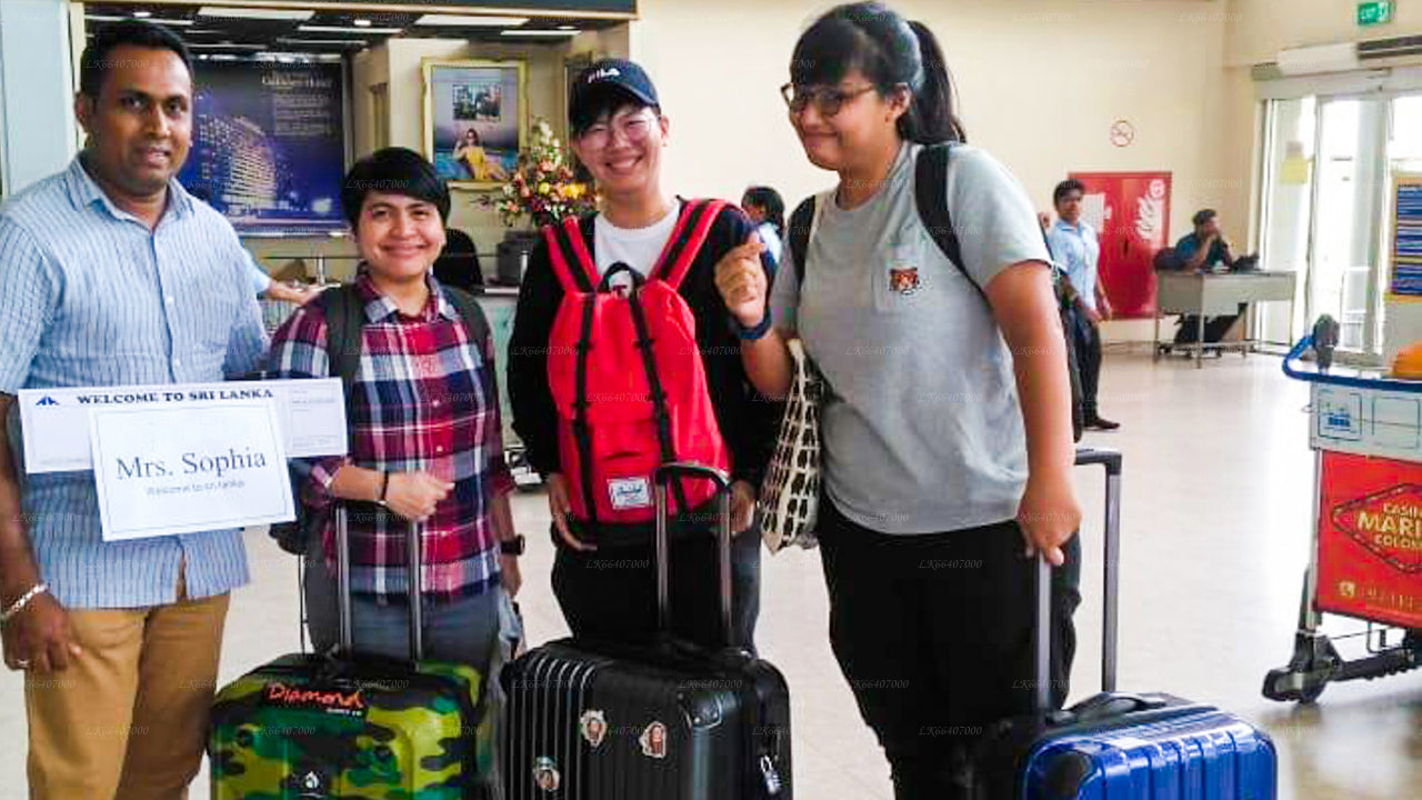 Trincomalee City to Ella City Private Transfer