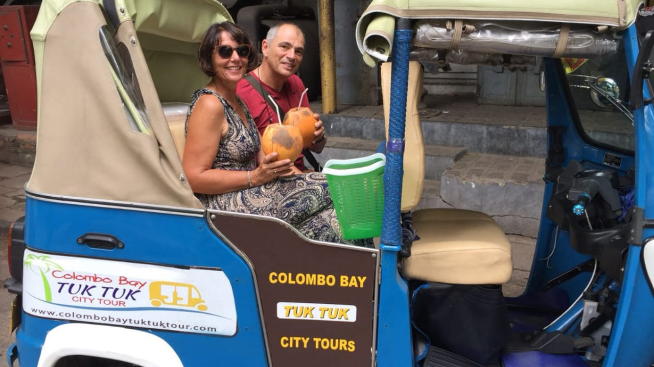 कोलंबो टुक टुक सफारी
