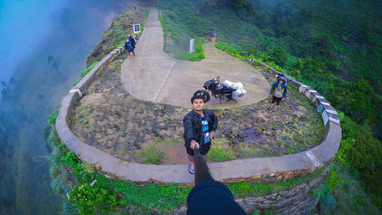 Hiking Nonpareil Trail