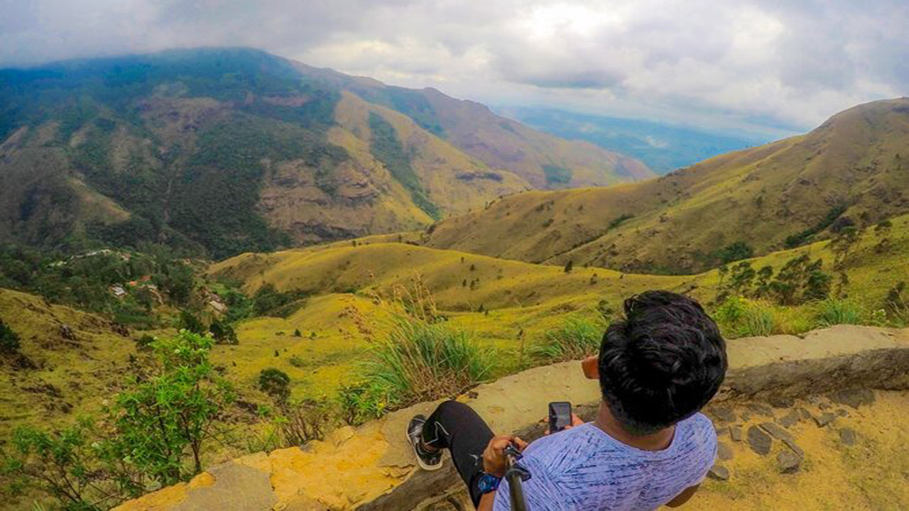 Hiking Nonpareil Trail