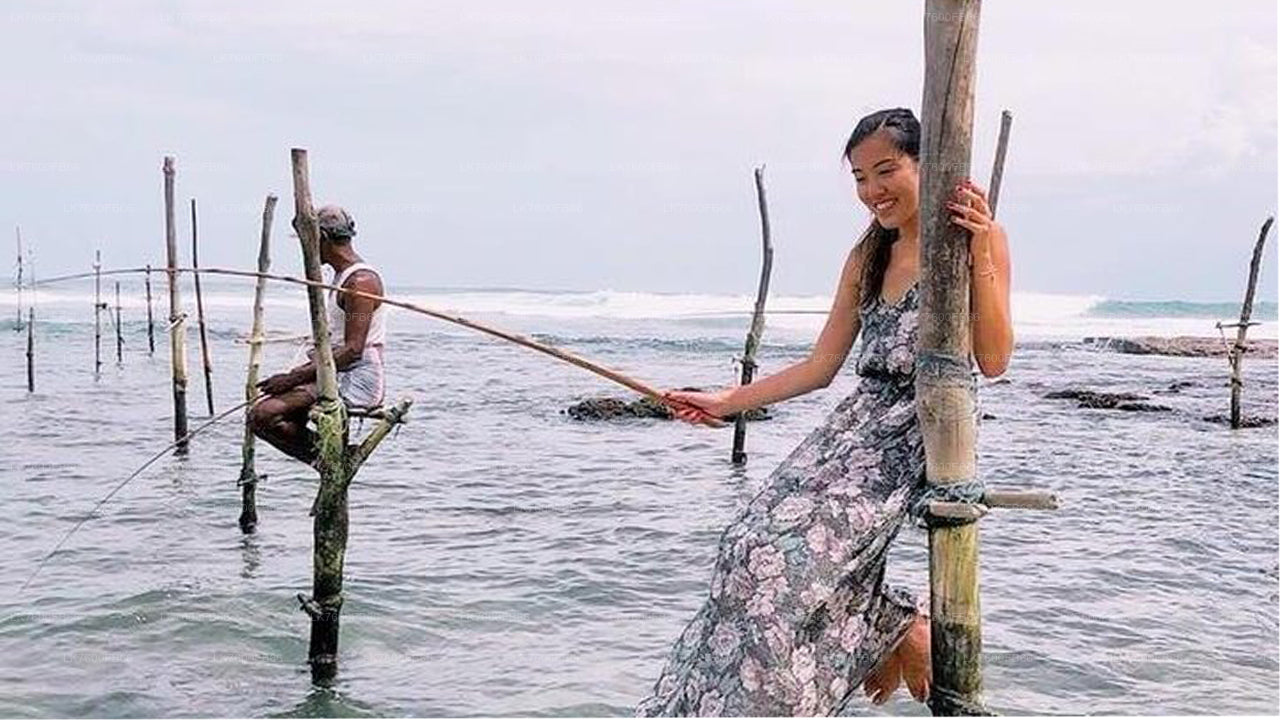 गाले से मछली पकड़ने का दौरा