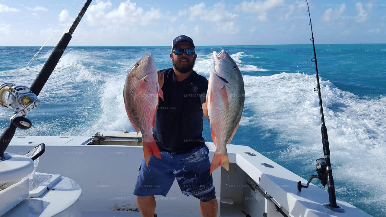 गाले से मछली पकड़ने का दौरा