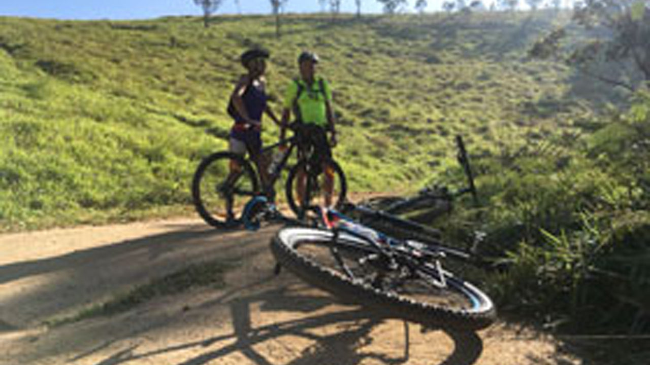 MTB Ride through the Jungal to Cobbett's Gap from Kandy