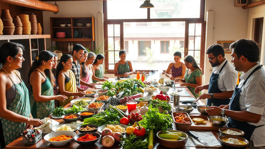 उनावटुना से मार्केट टूर और श्रीलंकाई कुकिंग क्लास