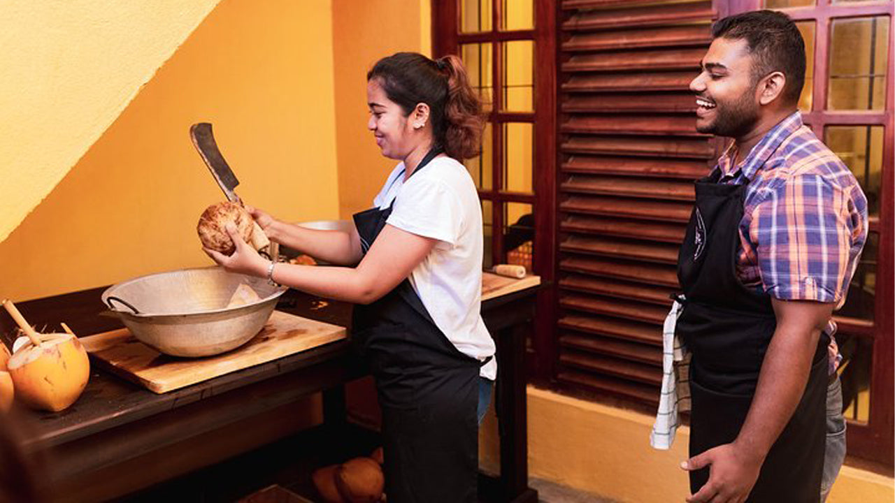 कोलंबो से मार्केट टूर और कुकिंग क्लास