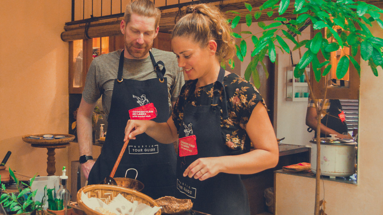 कोलंबो से मार्केट टूर और कुकिंग क्लास