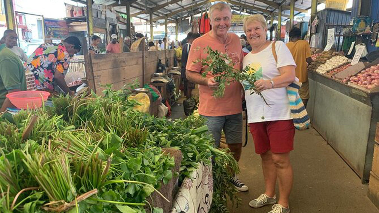 कोलंबो से मार्केट टूर और कुकिंग क्लास