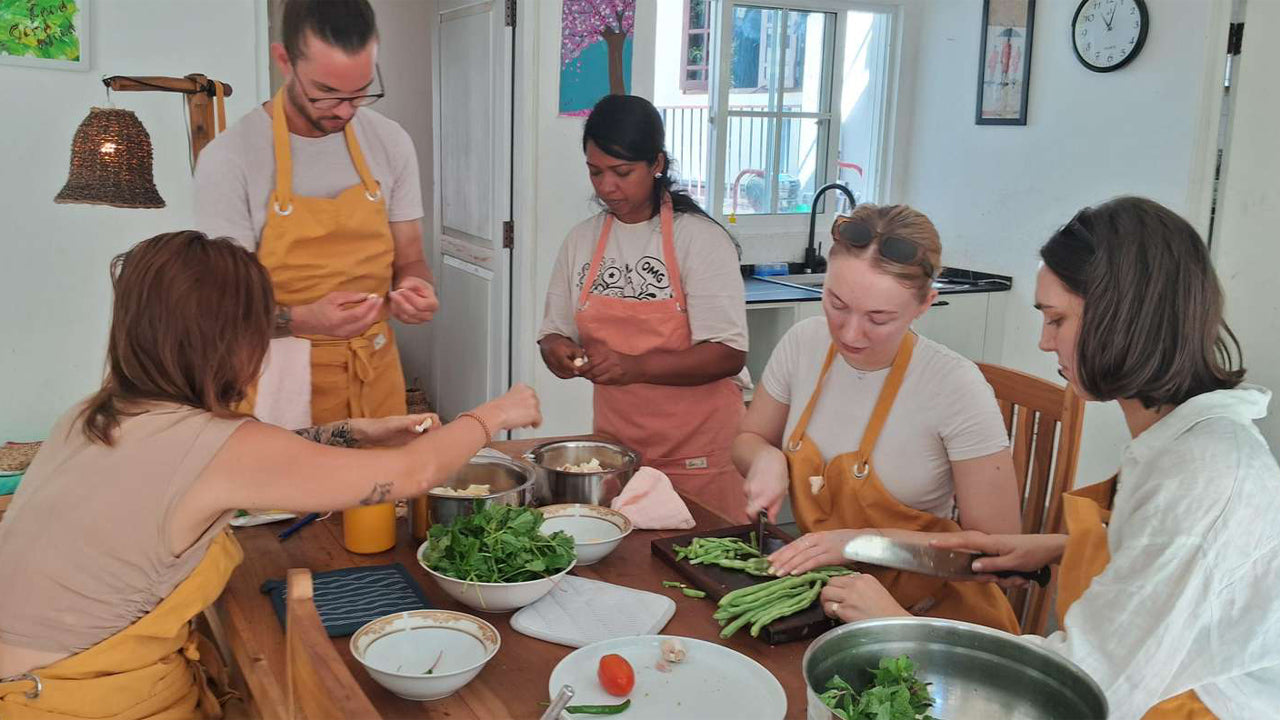 कोलंबो से मार्केट टूर और कुकिंग क्लास