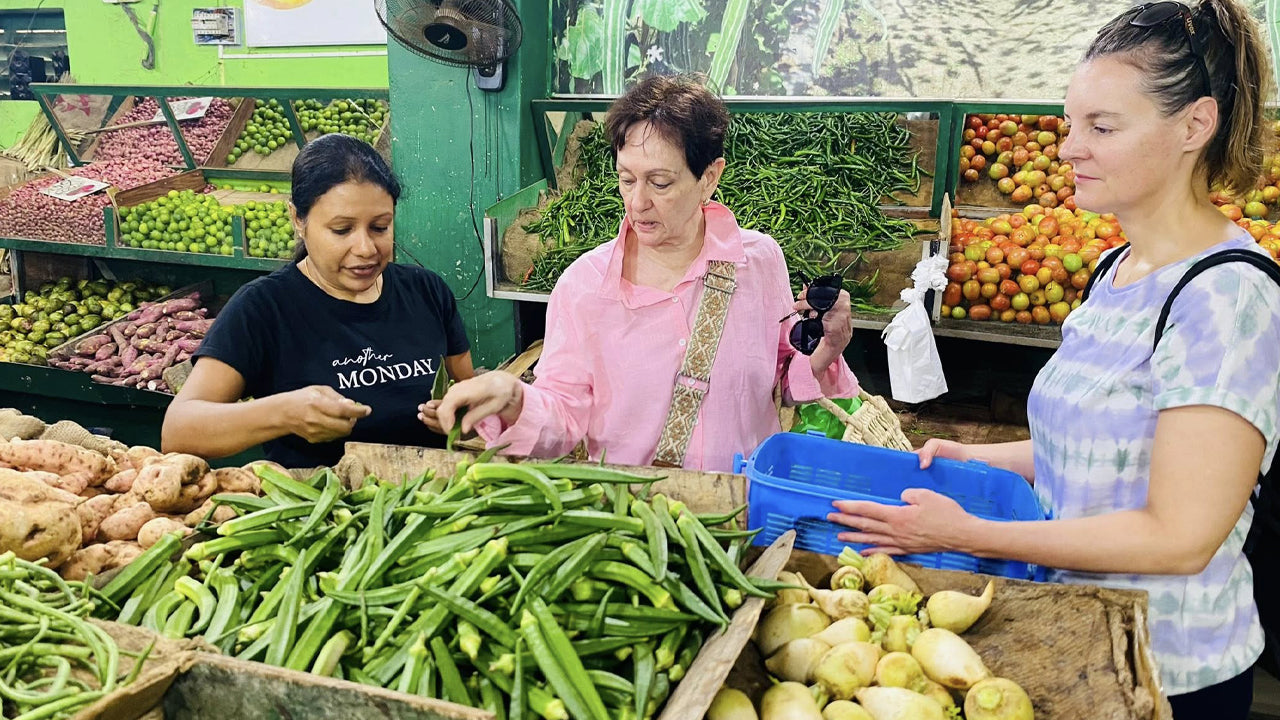 कोलंबो से मार्केट टूर और कुकिंग क्लास