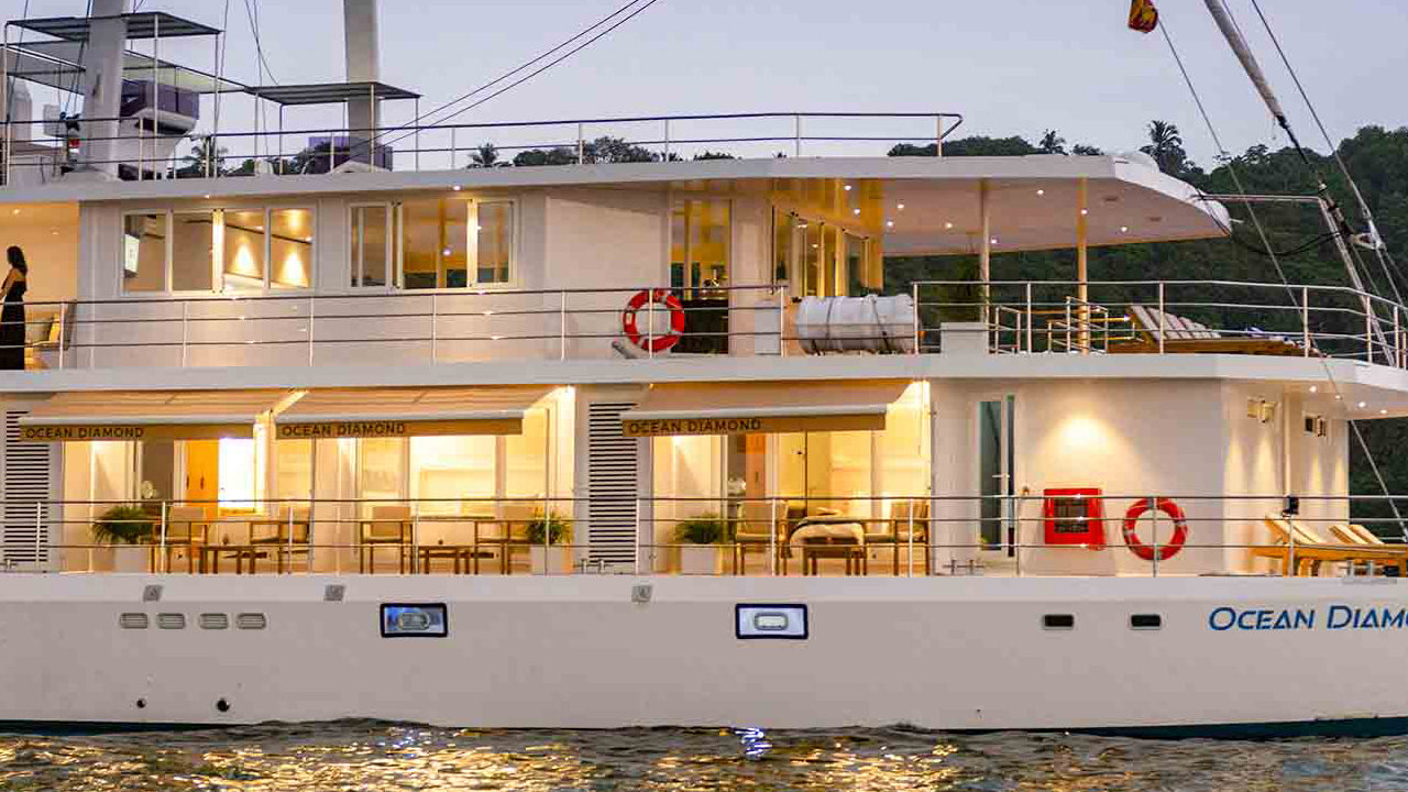 One night cruise on Ocean Diamond from Trincomalee