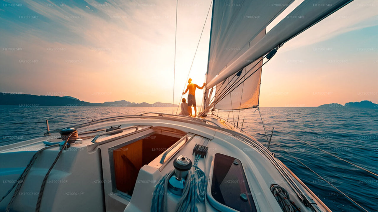 Luxury Sailing Cruise from Colombo