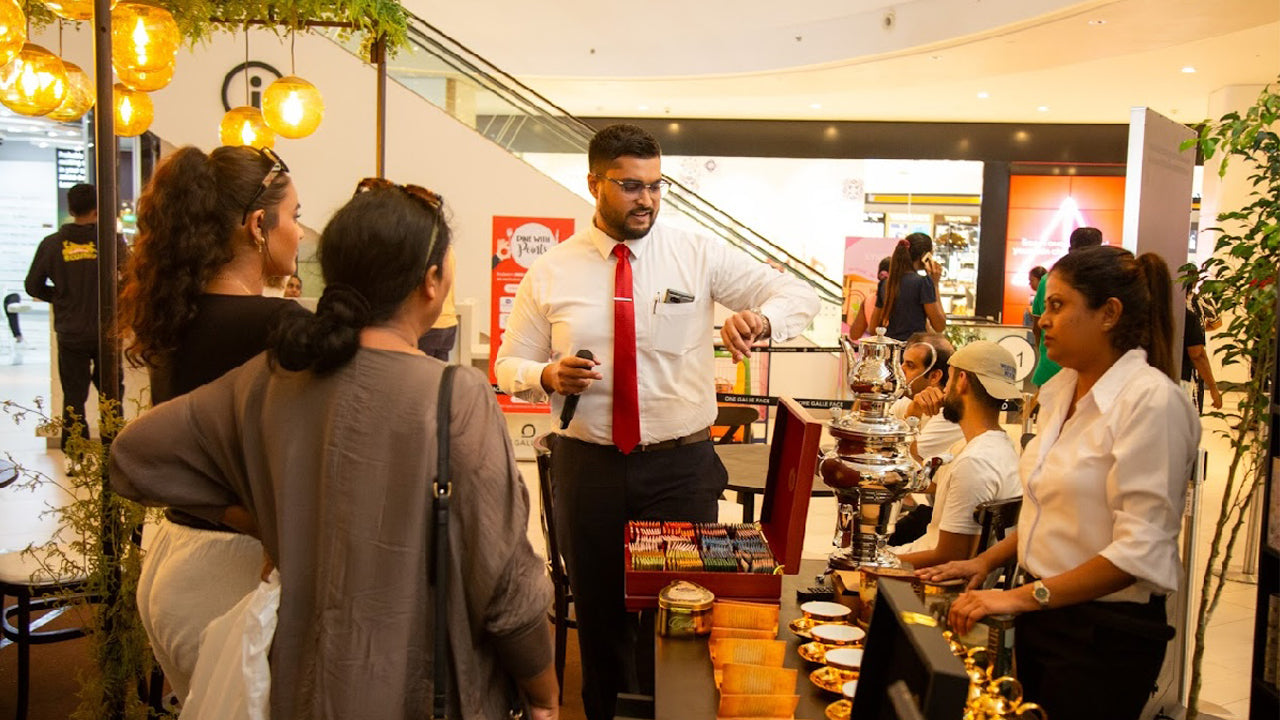 Ceylon Tea Tasting from Colombo Port City