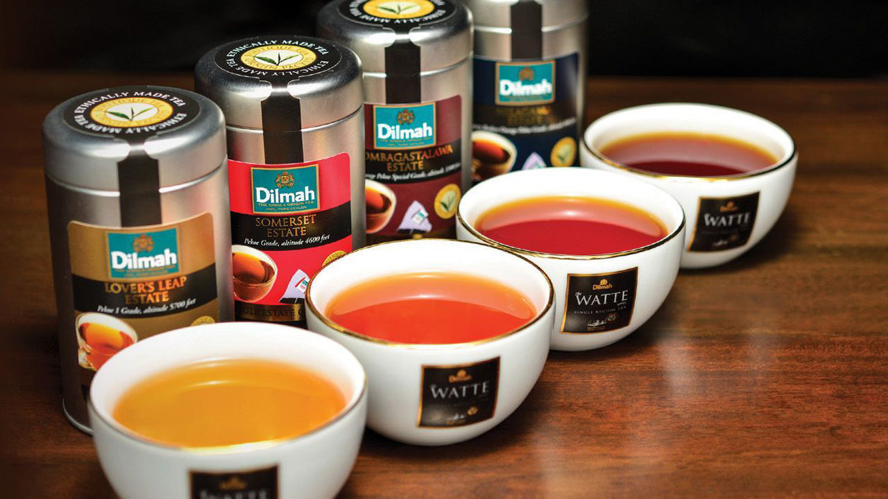 कोलंबो से सीलोन चाय का स्वाद लेना