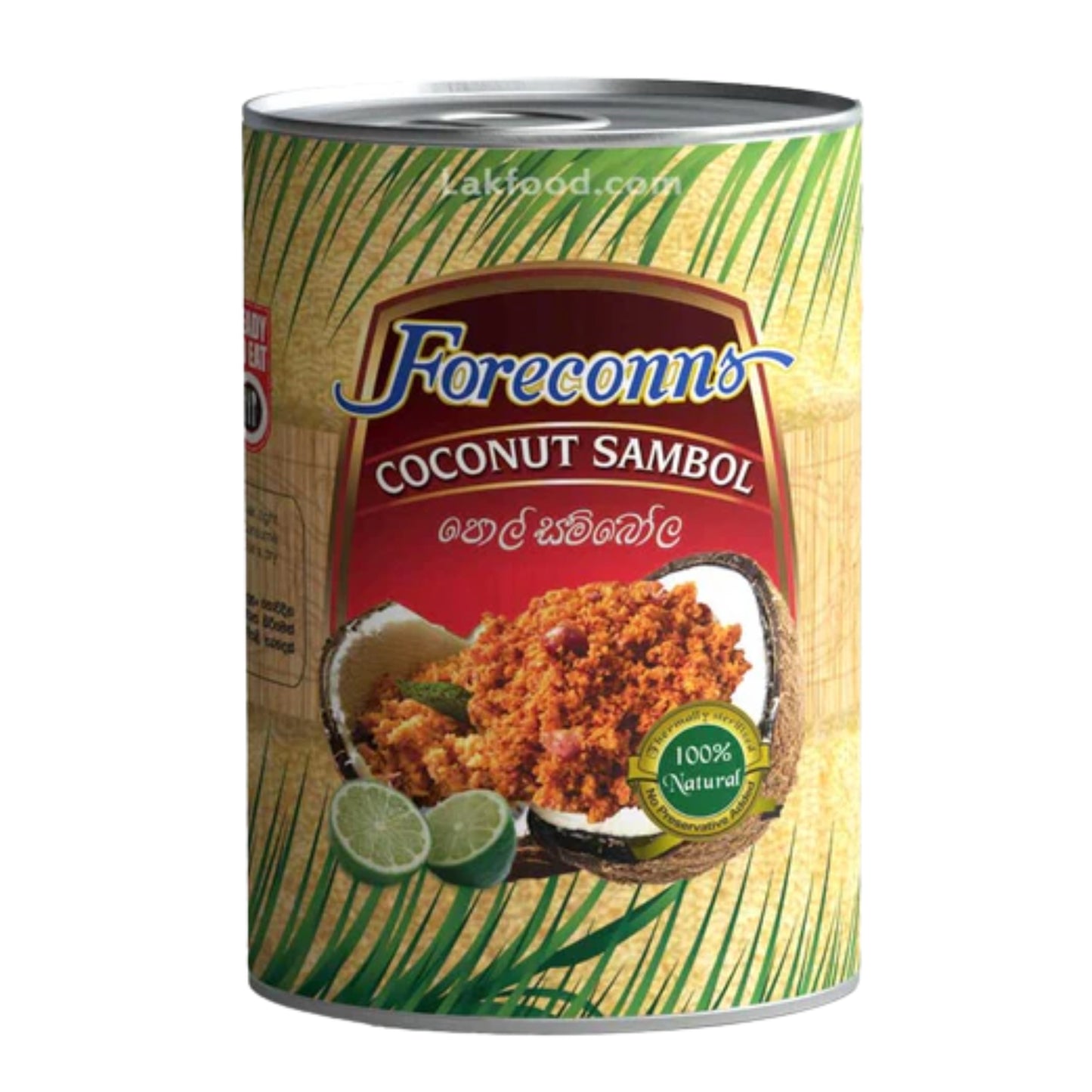 Foreconns Coconut Sambol (325g)