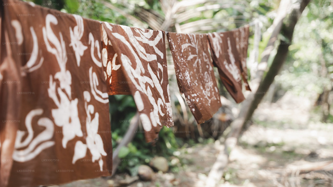 Batik Making Experience from Koggala