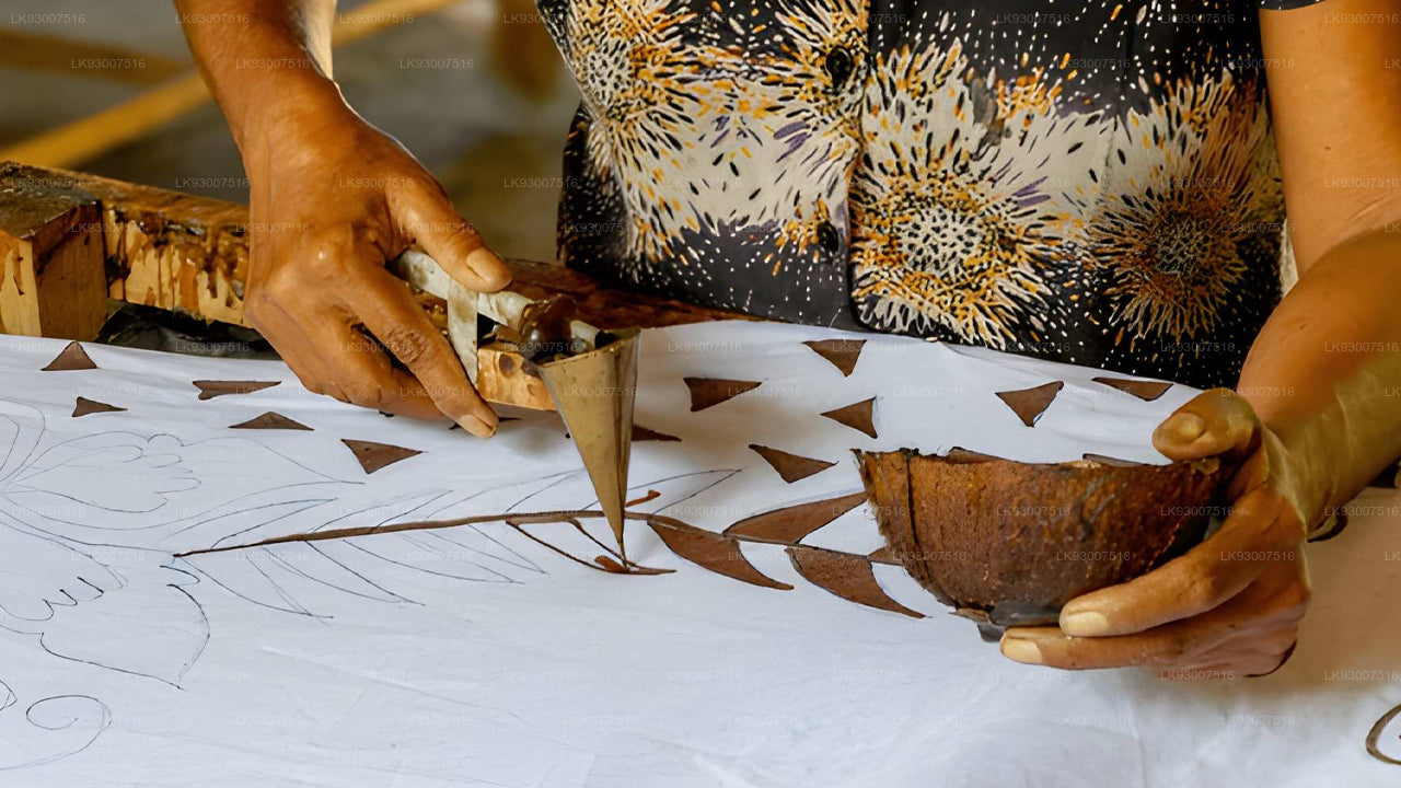 Batik Making Experience from Koggala