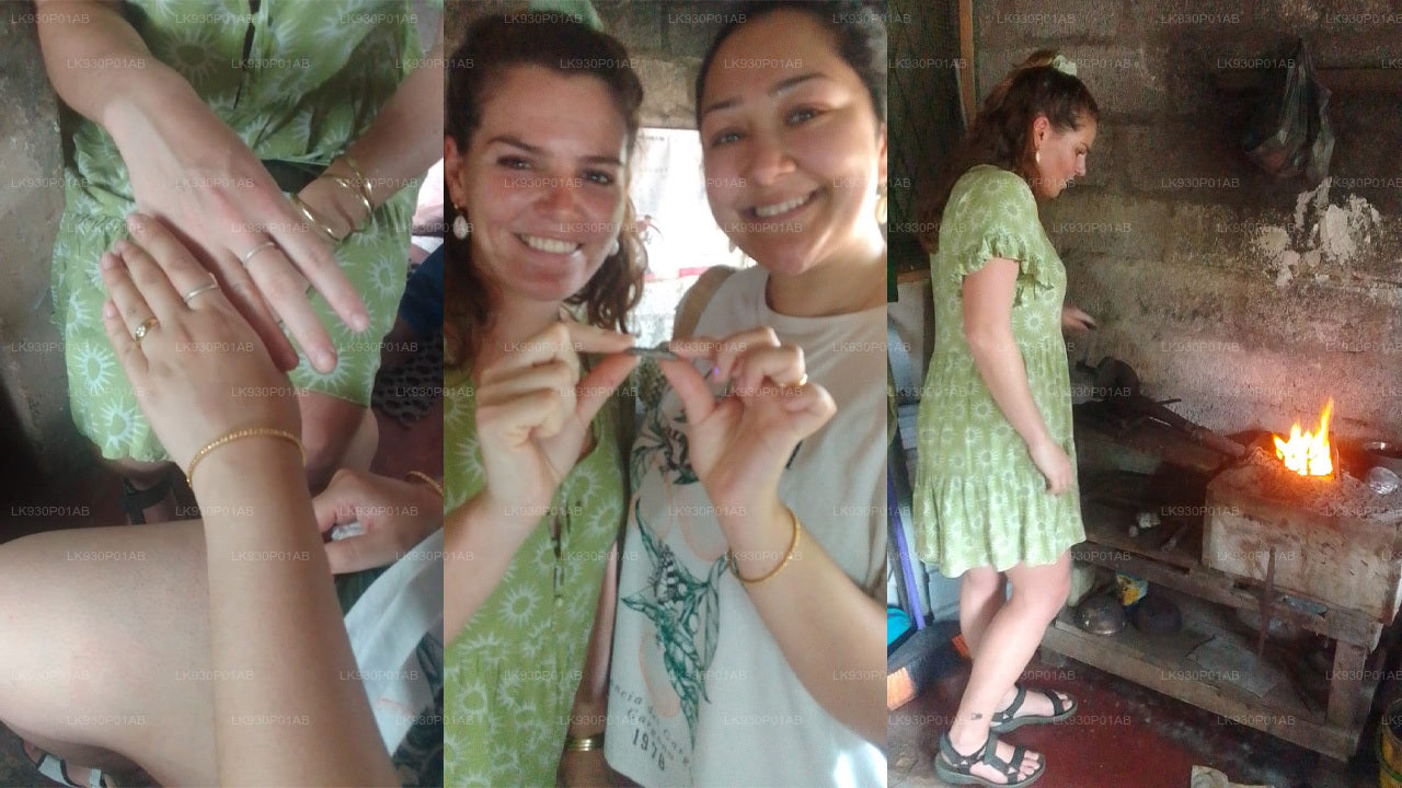 मिरिसा से रत्न और आभूषण कार्यशाला