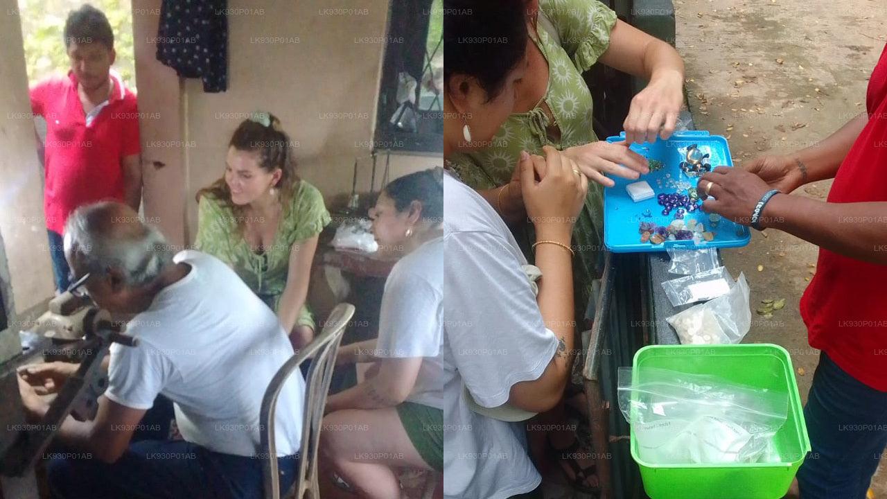 मिरिसा से रत्न और आभूषण कार्यशाला