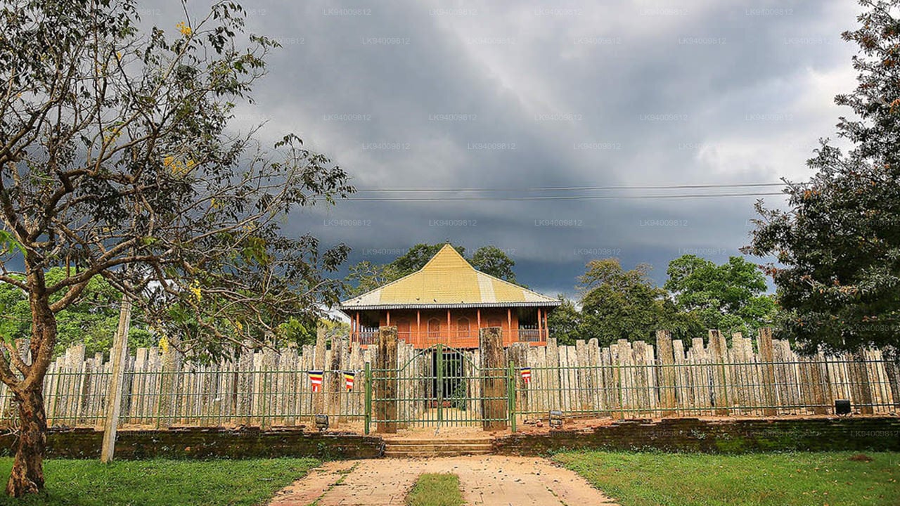 कोलंबो से पवित्र शहर अनुराधापुरा