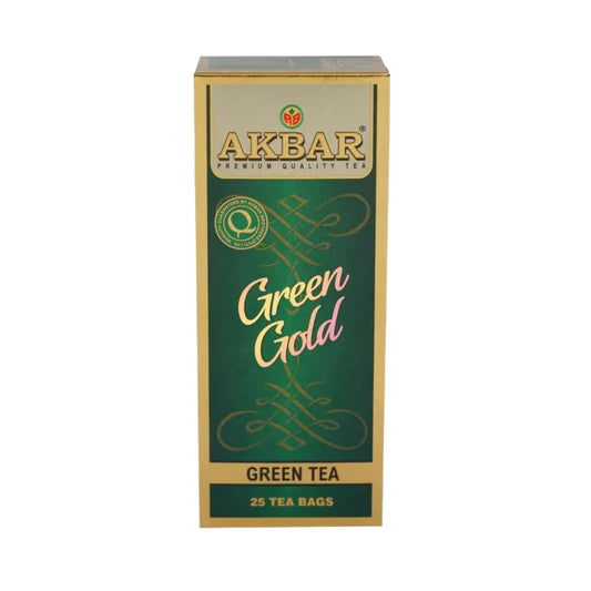 Akbar Green Tea String & Tag (37.5g)
