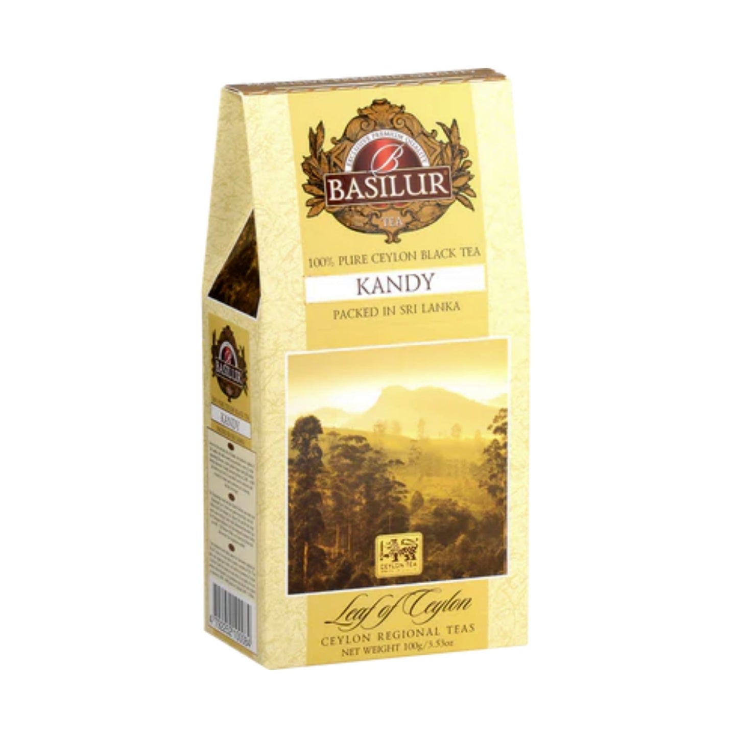 Basilur Leaf of Ceylon "Kandy" (100g)