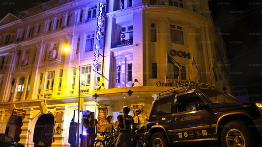 कोलंबो की शानदार रात्रि साइकिल यात्रा