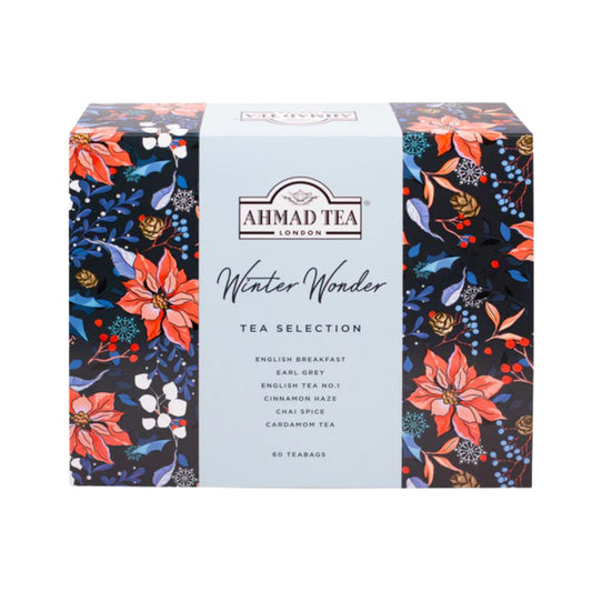 Ahmad Tea Winter Wonder Tea Selection (120g) 60 Tea Bags