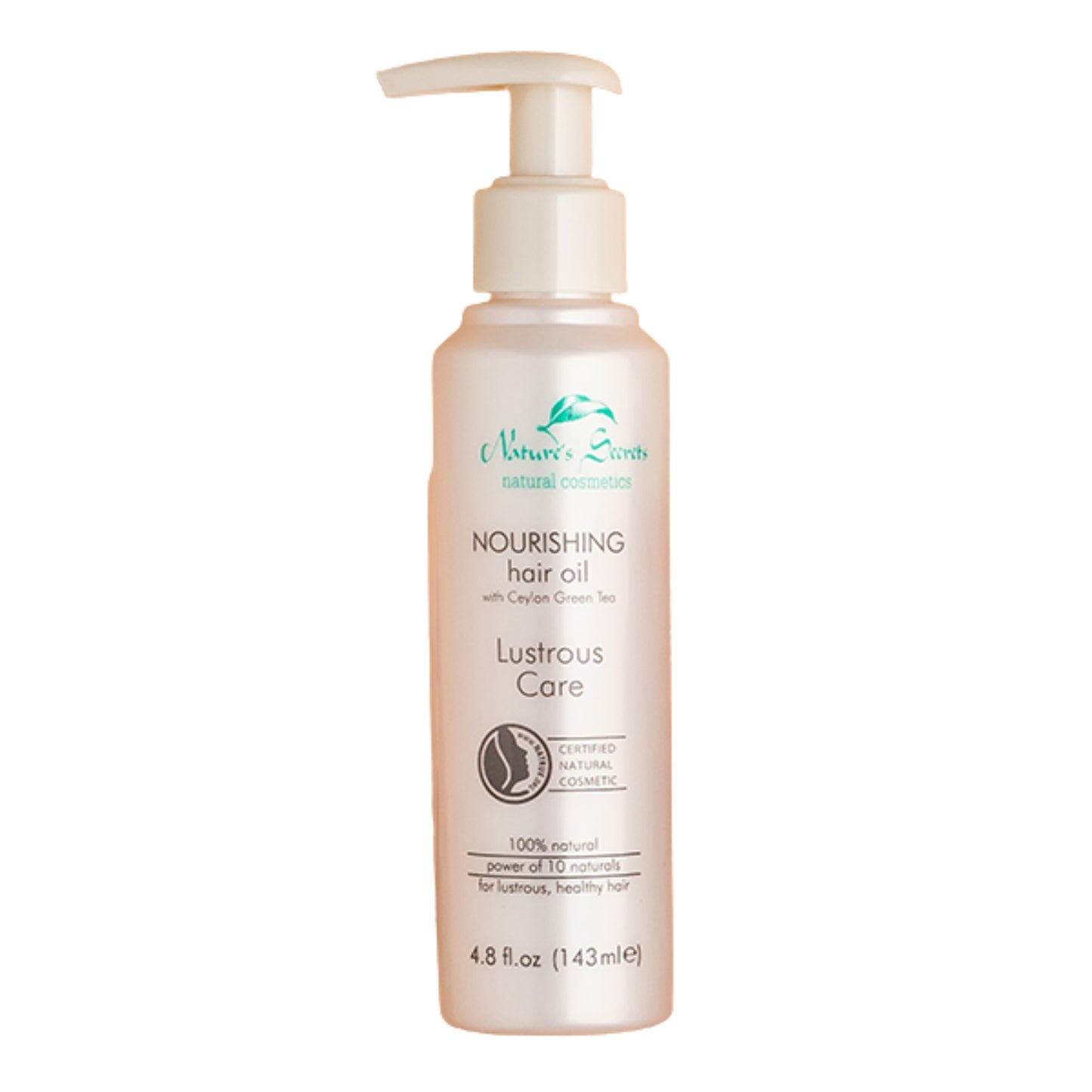 Nature's Secrets Nourishing Hair Oil With Ceylon Green Tea (143ml)