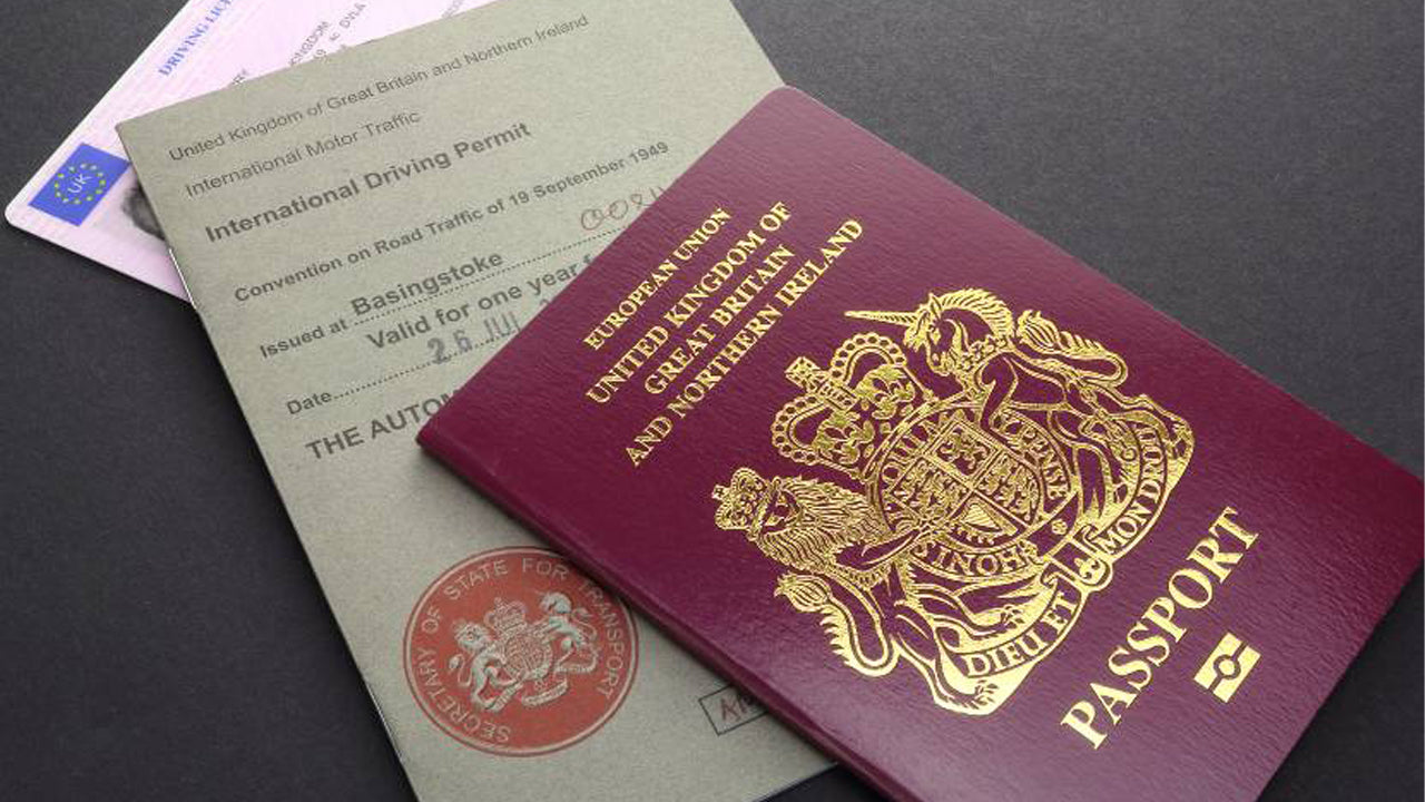 विदेशियों के लिए अस्थायी ड्राइविंग लाइसेंस