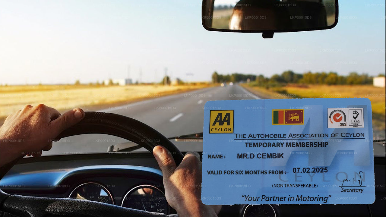 विदेशियों के लिए अस्थायी ड्राइविंग लाइसेंस