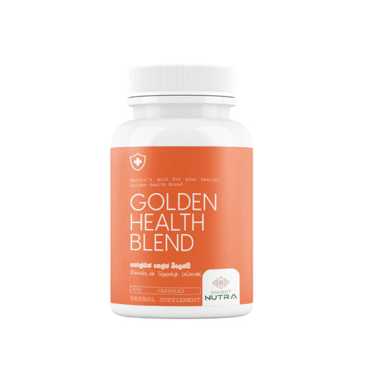 Ancient Nutra Golden Health Blend (60 Capsules)