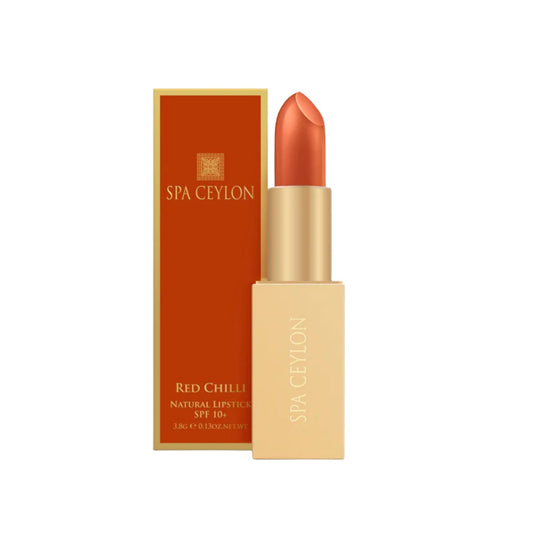 Spa Ceylon Red Chilli Natural Lipstick SPF 10+