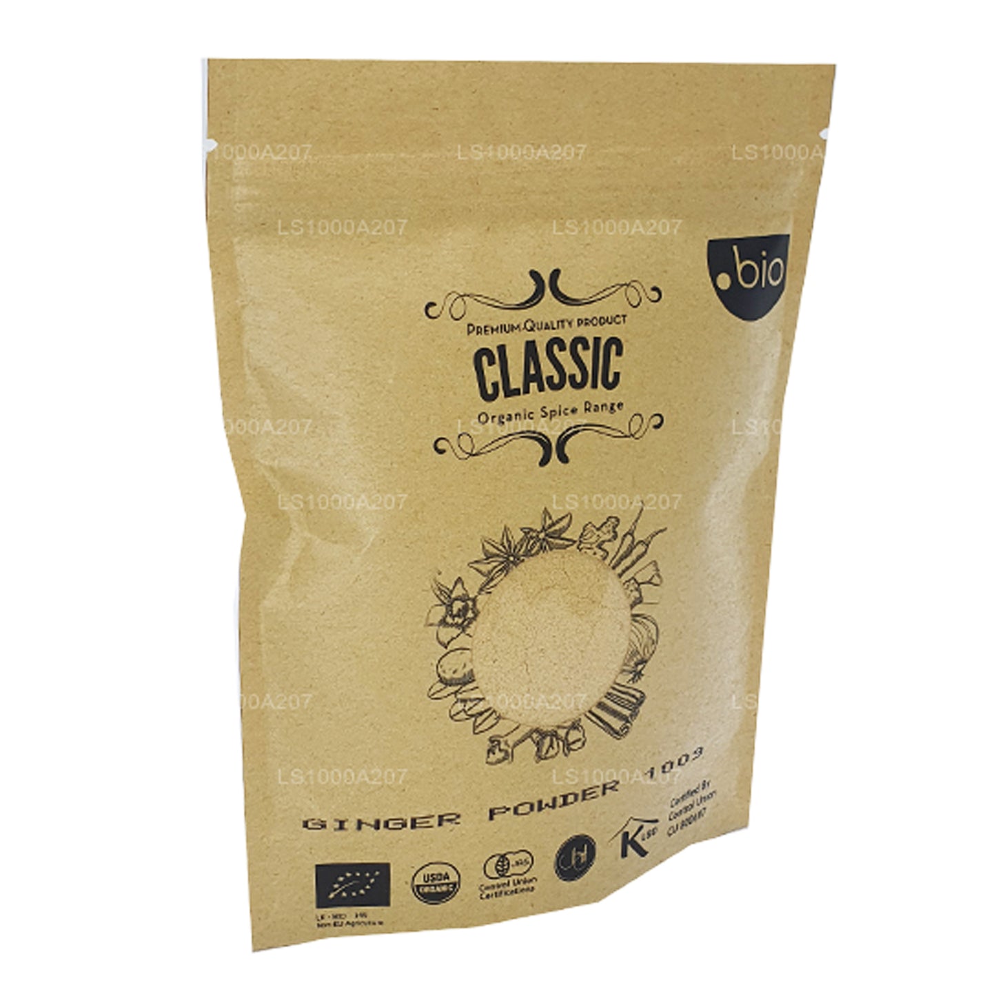 Lakpura Organic Ginger Powder