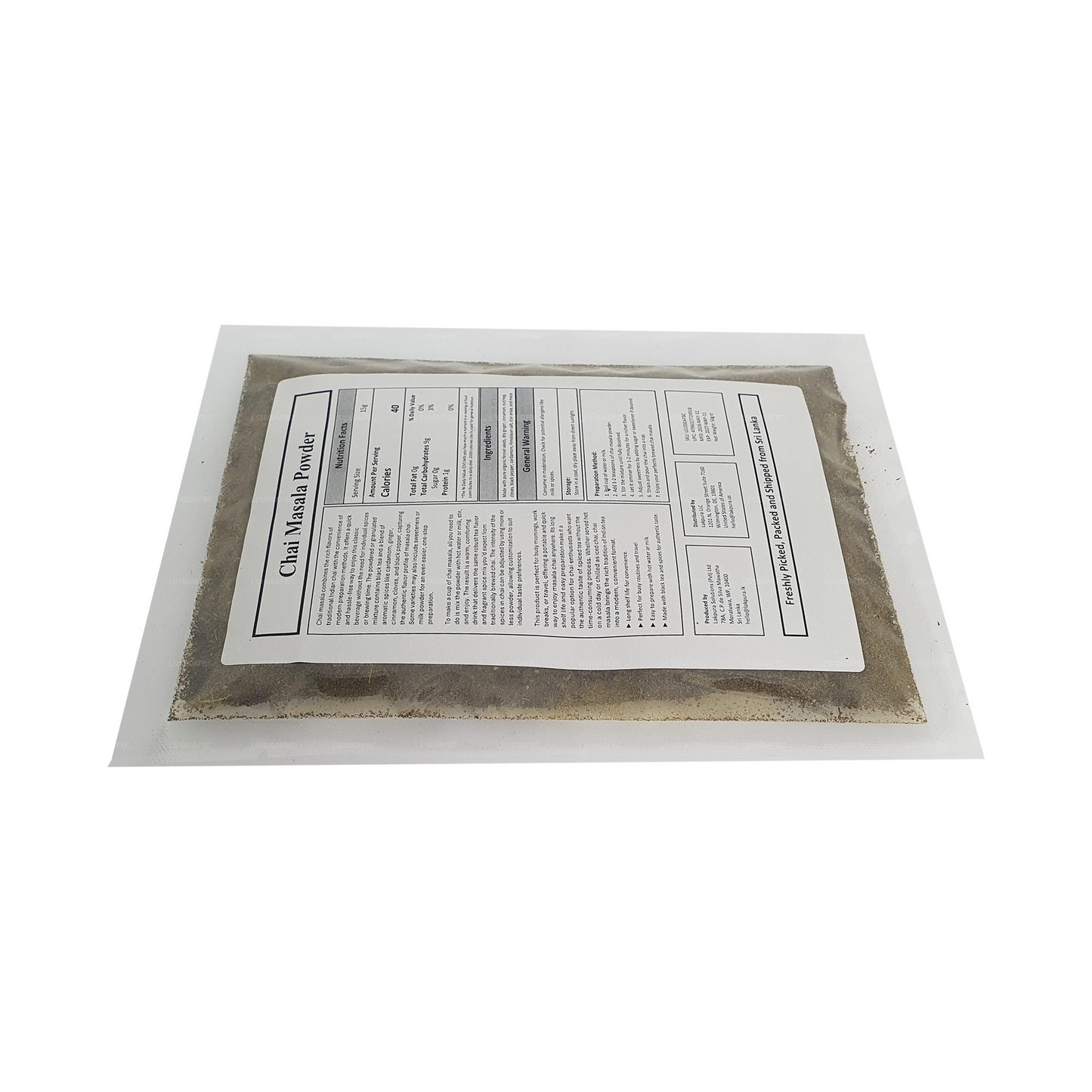 Lakpura® Chai Masala Powder