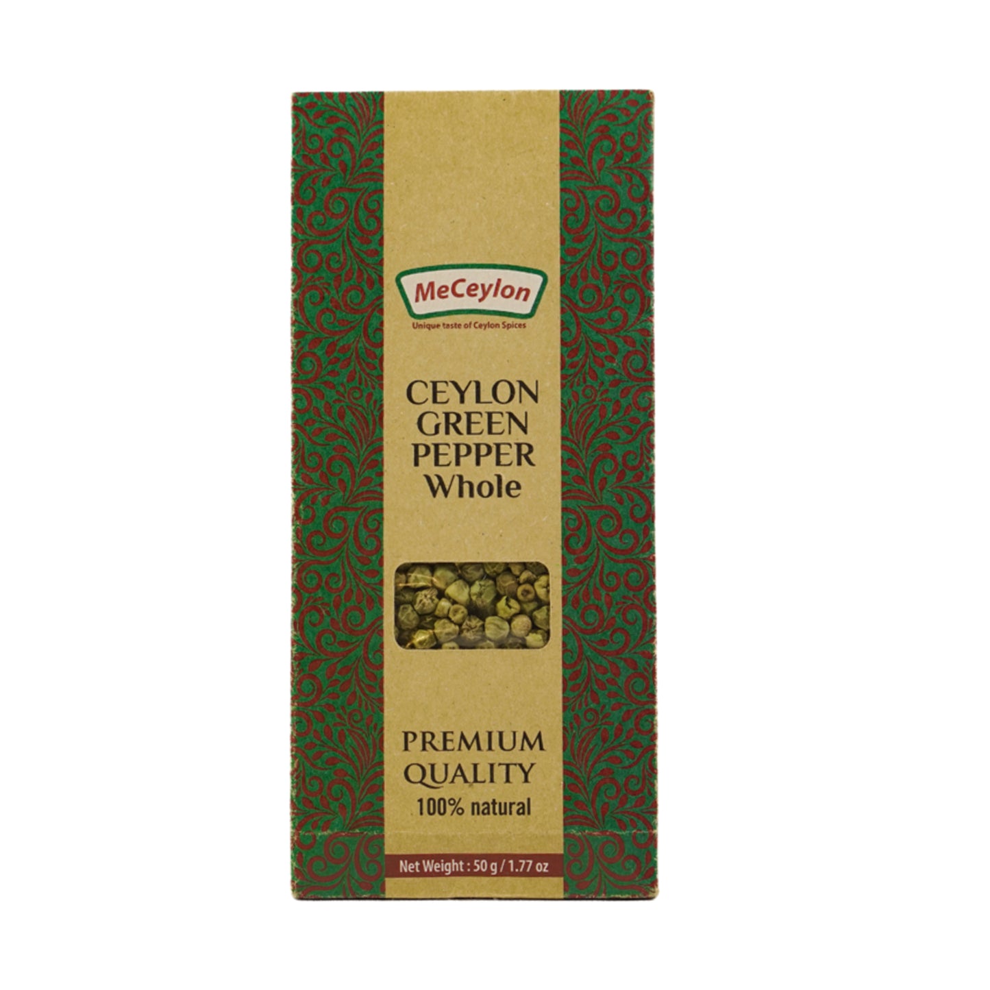 Me Ceylon Ceylon Green Pepper Whole (50g)