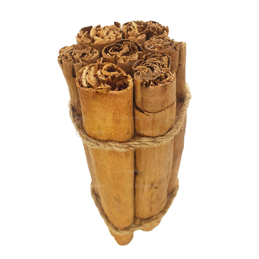 Lakpura "H2" Grade Ceylon True Cinnamon Barks 5" Cut Pack