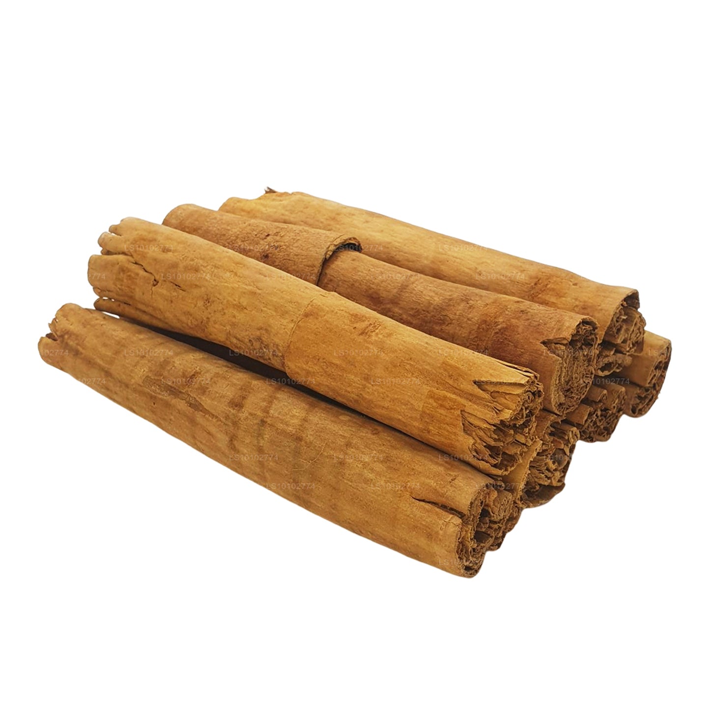Lakpura "H2" Grade Ceylon True Cinnamon Barks 5" Cut Pack