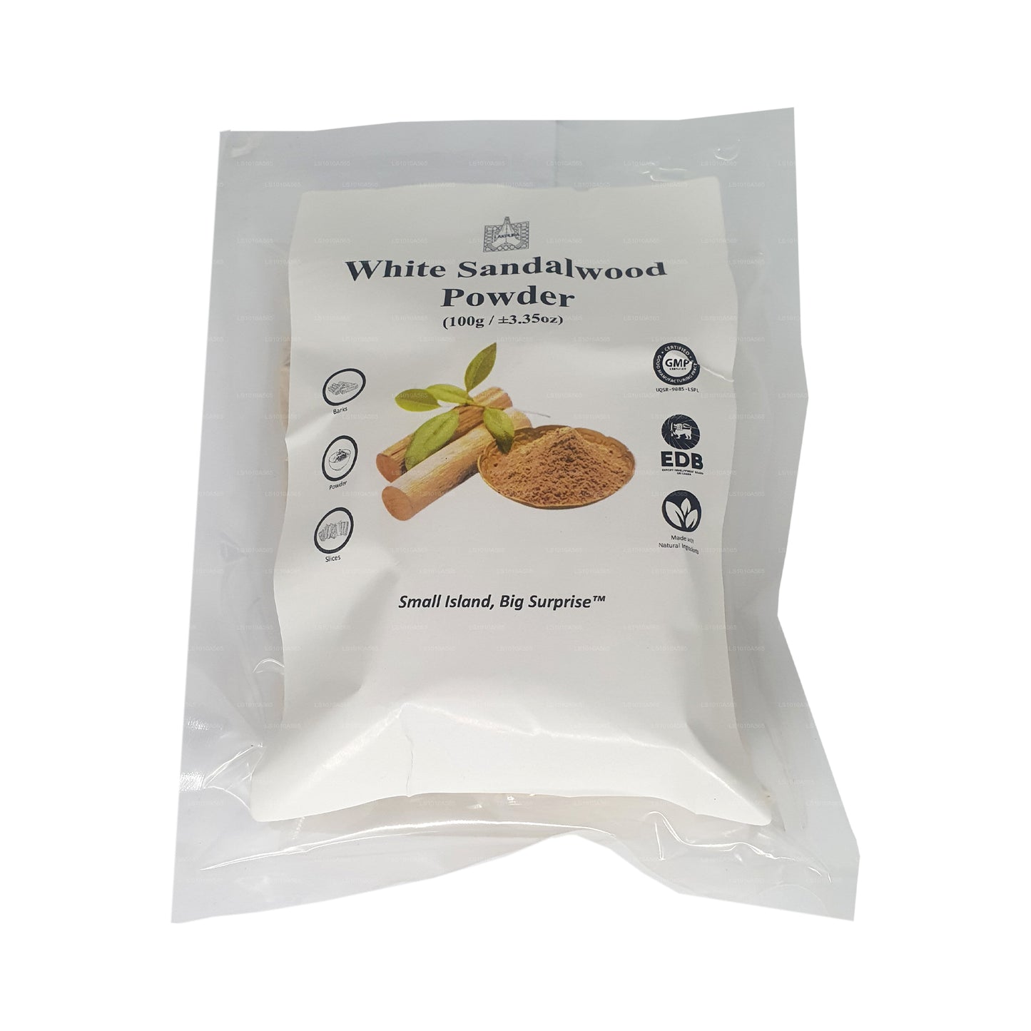 Lakpura White Sandalwood Powder