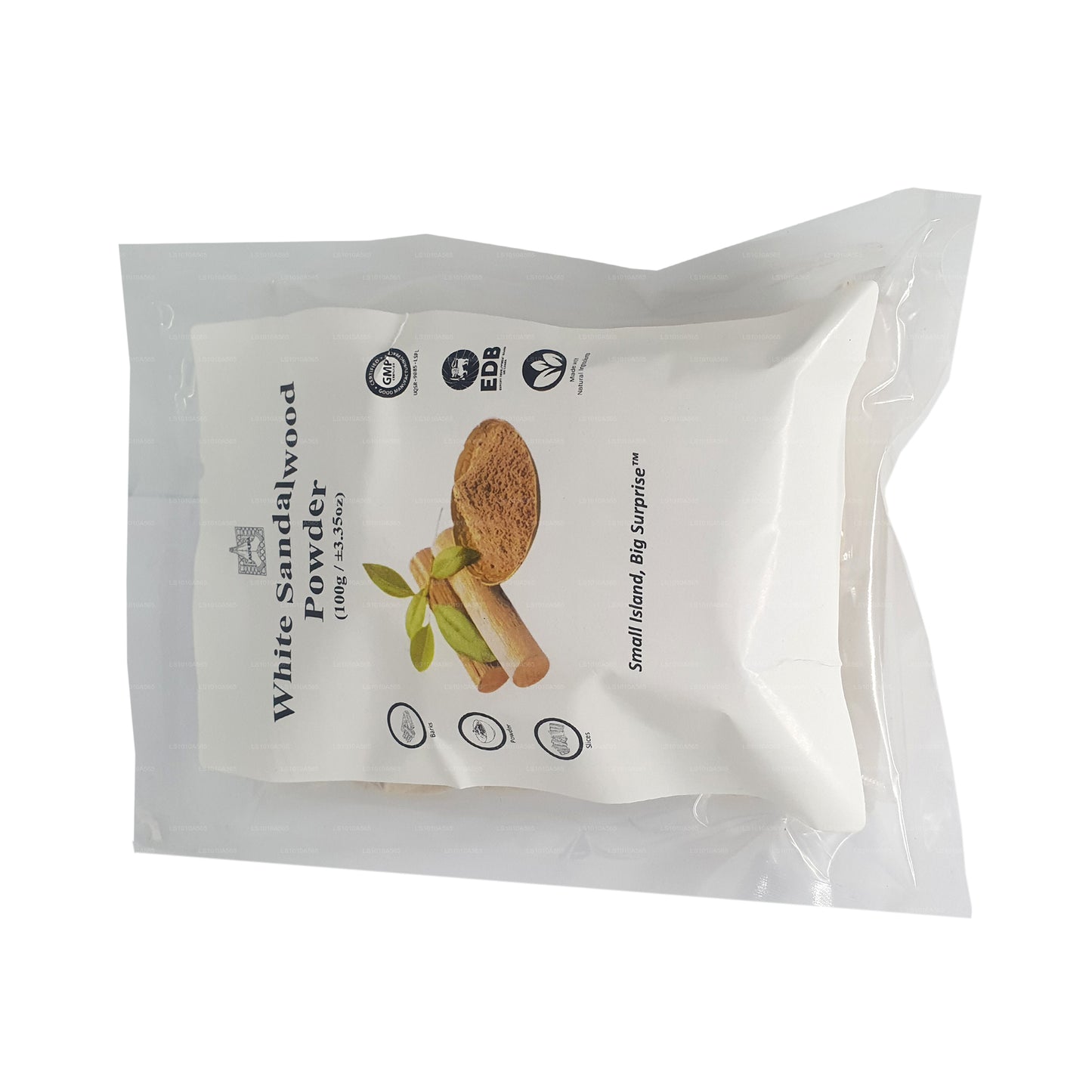 Lakpura White Sandalwood Powder