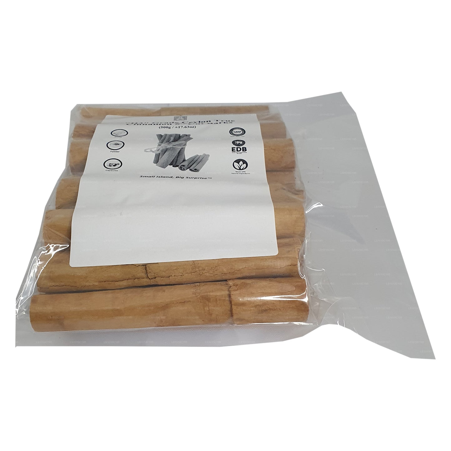 Lakpura® "H3" Grade Ceylon True Cinnamon Barks 5" Cut Pack