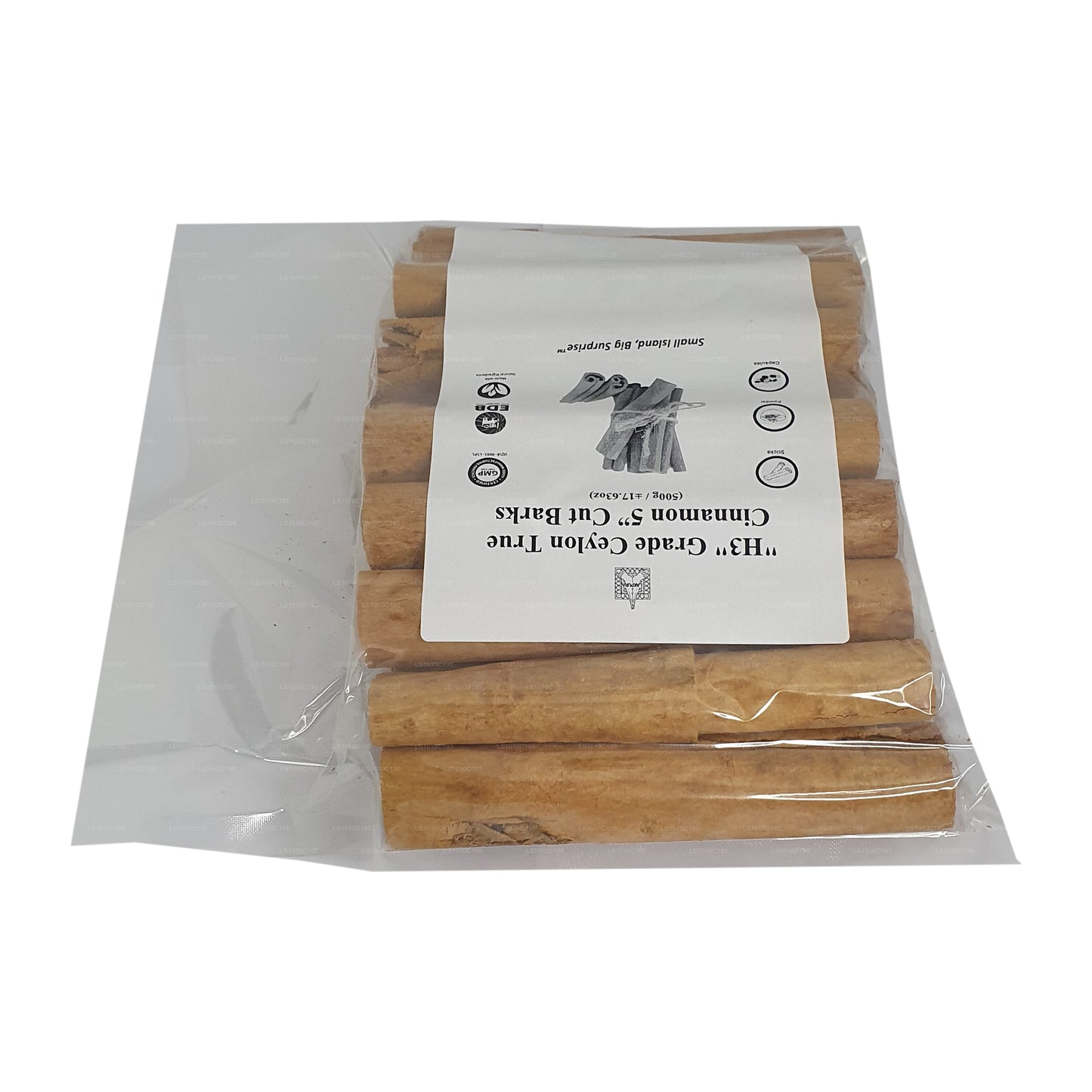Lakpura® "H3" Grade Ceylon True Cinnamon Barks 5" Cut Pack