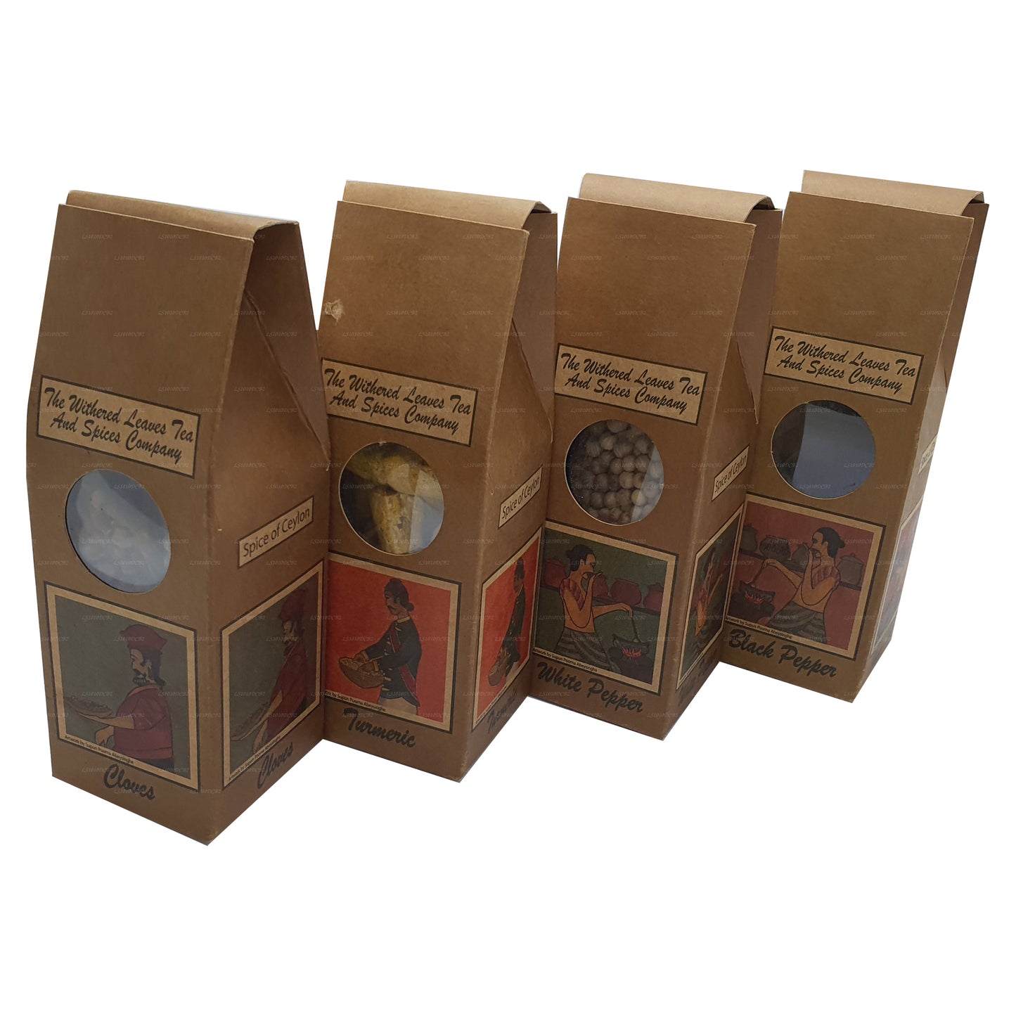 Lakpura® Premium Quality Ceylon Spices Gift Pack