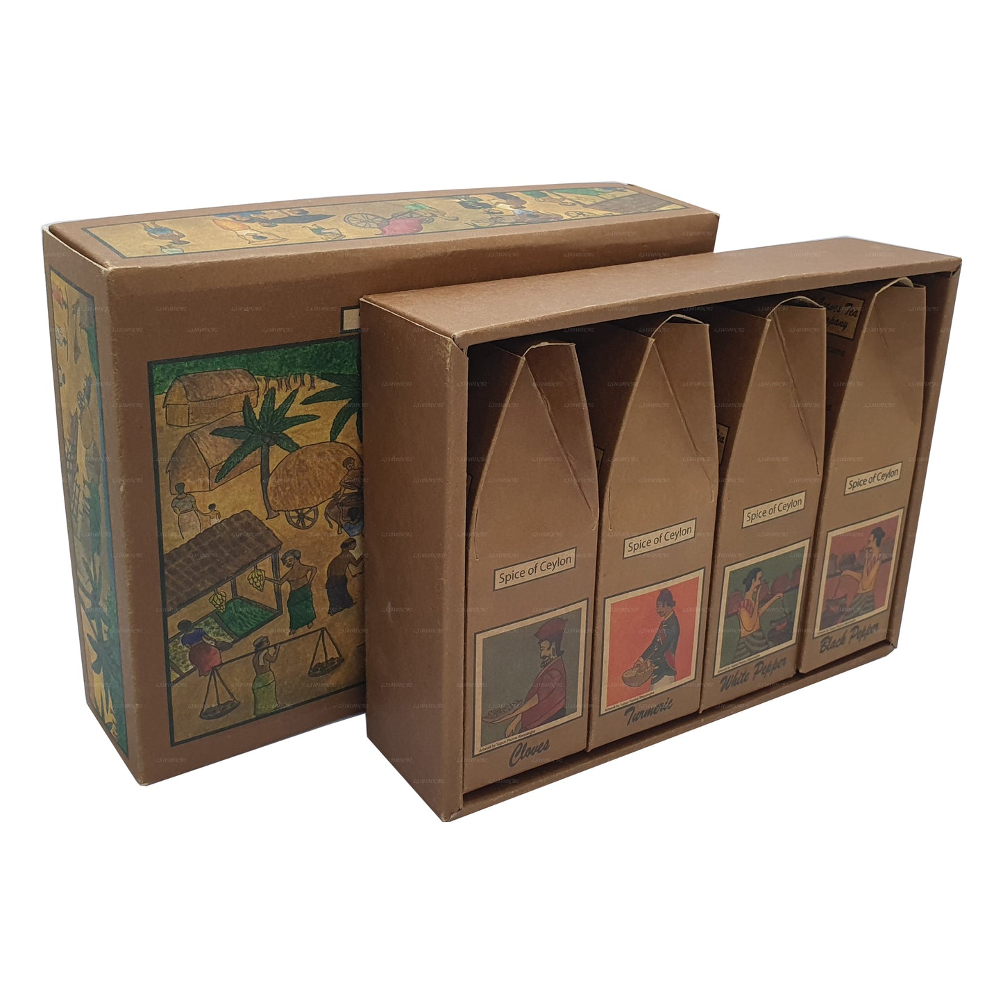 Lakpura® Premium Quality Ceylon Spices Gift Pack