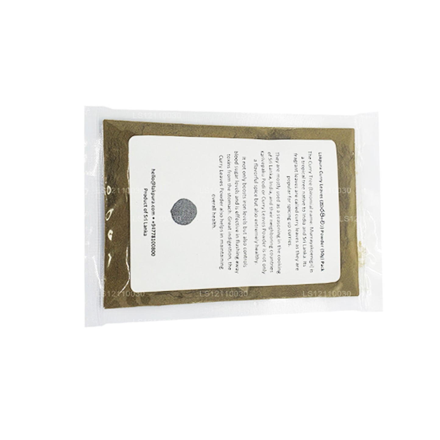 Lakpura Dehydrated Curry Leaves Powder